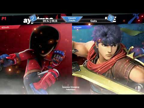 GSS #3 - DCG | HLB (Mii Brawler) vs Guts (Ike) Losers Finals