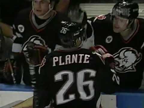 Derek Plante Goal - Rangers vs. Sabres, 10/27/96