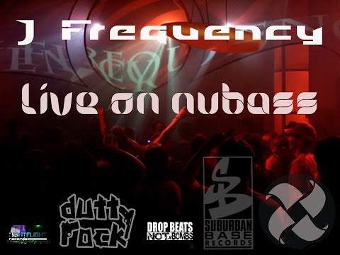 J FREQUENCY live on NUBASS TV Drum and Bass Set
