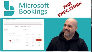 Microsoft Bookings the COMPLETE GUIDE for educators