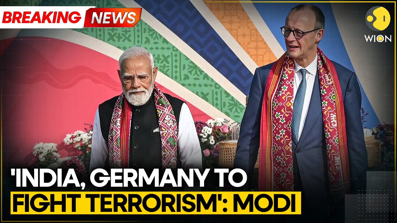 BREAKING: India-Germany Trade Ties On A High | PM Modi Lauds Chancellor's Visit | WION