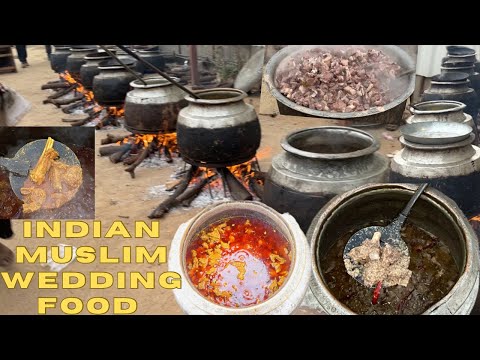 Wedding Food Jaipur | Indian Muslim Wedding | shadi ka khana | Messive Wedding Foods Making