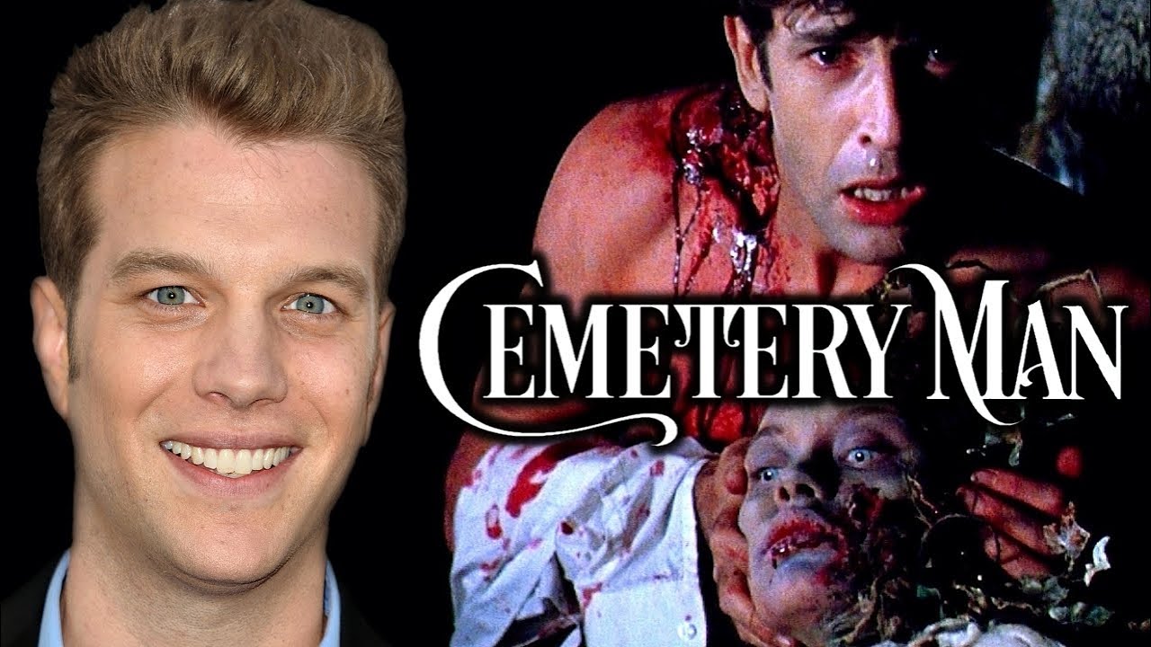 Anthony Jeselnik on Cemetery Man