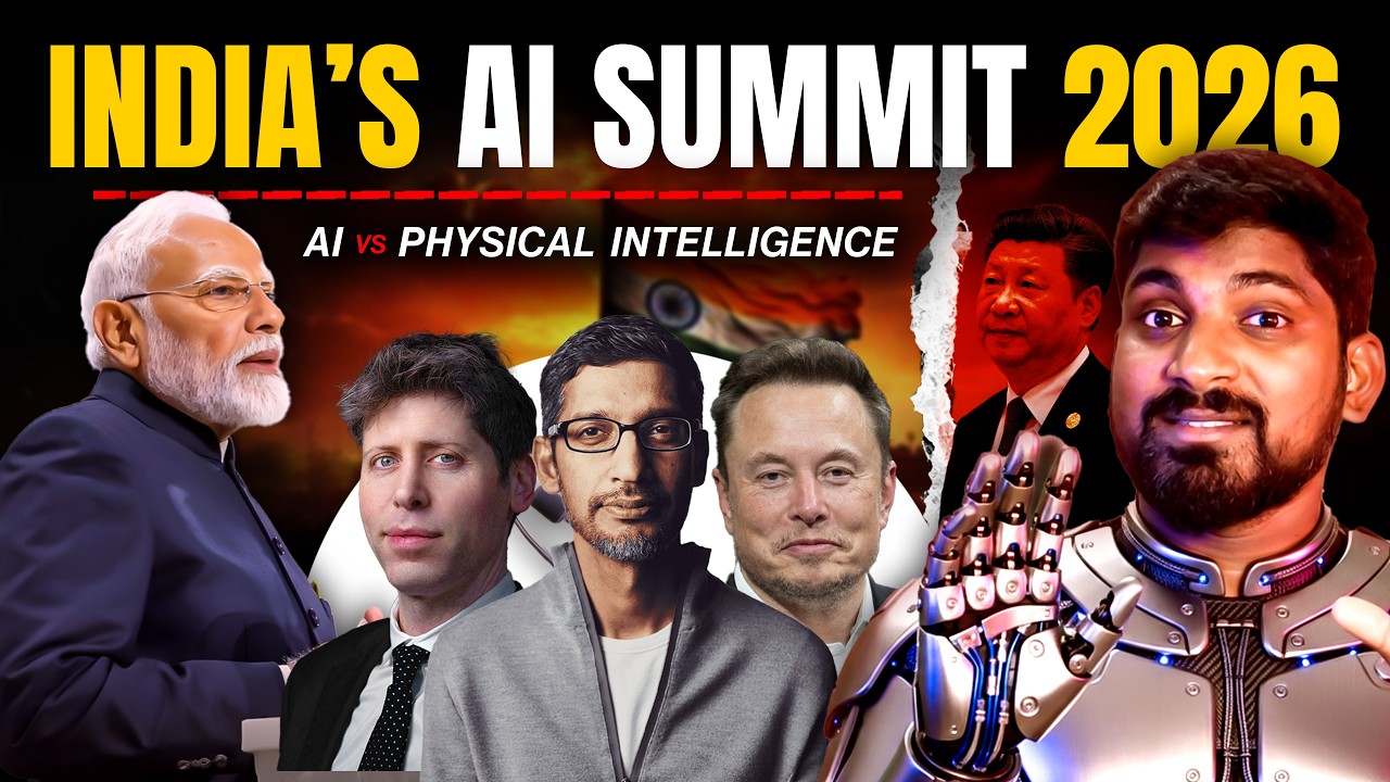 சீனாவின் படுபயங்கர Ai Physical Intelligence | India’s Ai Summit 2026 Full Details | SAHI and BODH