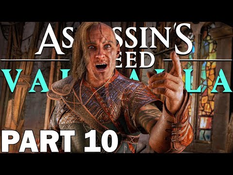 Assassin's Creed Valhalla Gameplay Walkthrough Part 10 - Asgard Is In Trouble!