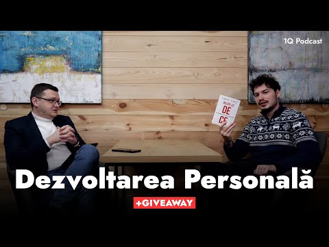 1Q Podcast | Dezvoltarea Personală cu Adrian Solcan si Andrei Isip – Ep. 3