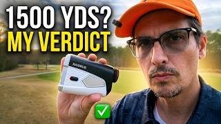 Best Budget Golf Rangefinder 2026? KAIDRUS Upgraded Model Tested
