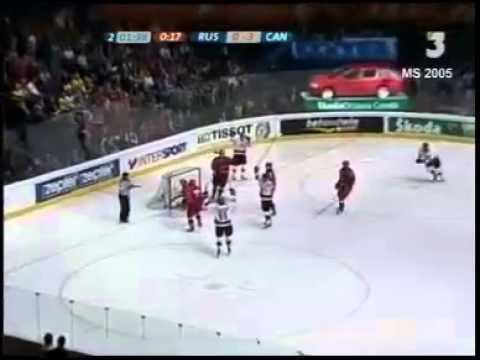 Canada-Russia, 14-May 2005, World Ice-Hockey Championship, Wien, Semifinal