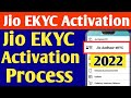 Jio Ekyc Activation New Process 2022 Jio Sim Activation New Process Jio Aadhaar Ekyc Activation