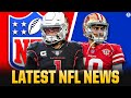 NFL News Update: Cardinals Extend Kyler Murray, Jimmy Garoppolo SEEKING TRADE I CBS Sports HQ