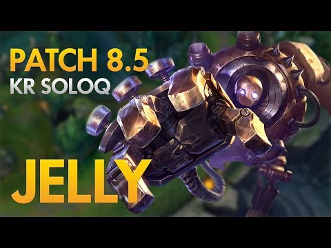 AFREECA JELLY - Blitzcrank Support