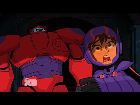 Big Hero 6: The Series (Comic-Con First Look)