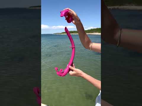 Tidal Roll-Up Wet Snorkel