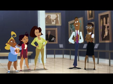 The Proud Family: Louder And Prouder - Proud Family-Verse EXCLUSIVE CLIP