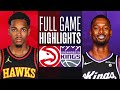 HAWKS at KINGS | FULL GAME HIGHLIGHTS | January 22, 2024