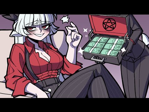 (Helltaker Comic Dub) "A Deal"