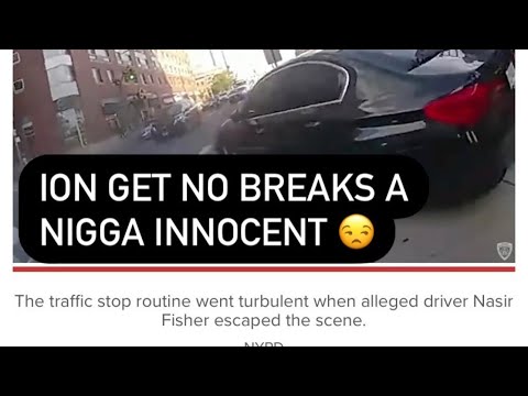 NYPD SAYS NAS BLIXKY INVOLVED ON A POLICE CHASE