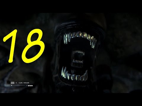 Alien Isolation Walkthrough Gameplay Part 18 Not Again