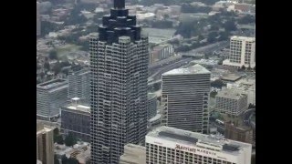 preview picture of video 'Flying over the Atlanta City, Shot by Capt. Rizvi'