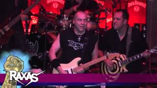 Raxas Despues de esta noche en vivo en el Rock and Road