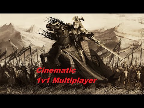 Bretonnia!!! Cinematic 1v1 Multiplayer Gameplay!! Total War Warhammer
