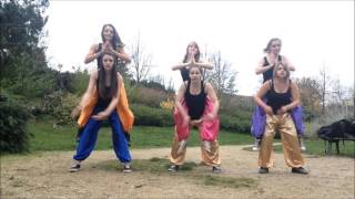 chorégraphie: Black M ft. Kev Adams - le prince Aladin