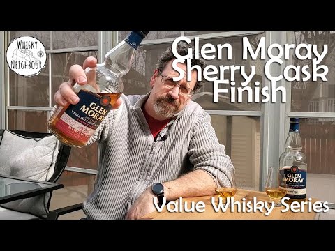 Glen Moray Sherry Cask Finish Single Malt
