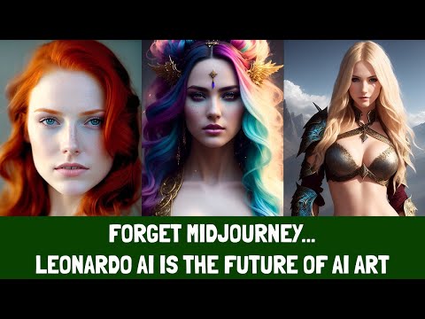 Bye Bye Midjourney, Hello To Leonardo Ai - Best Free AI Art Generator