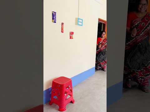 Dhriti to chocolate nite parlo na 😲😍