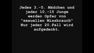 Schaut hin bei sexuellen Missbrauch an Kindern