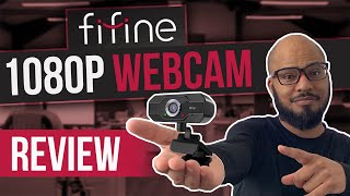 FIFINE K432 Webcam  Unboxing, Setup and Review! Best budget webcam 2021