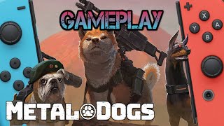 Metal Dogs | Nintendo Switch Gameplay