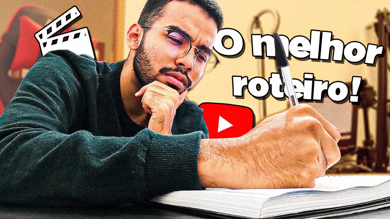 5 Dicas p/ fazer o MELHOR ROTEIRO para vídeos no Youtube mesmo sem NUNCA TER ESCRITO UM!