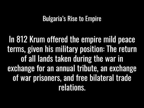 Bulgaria’s Rise to Empire - The Balkans