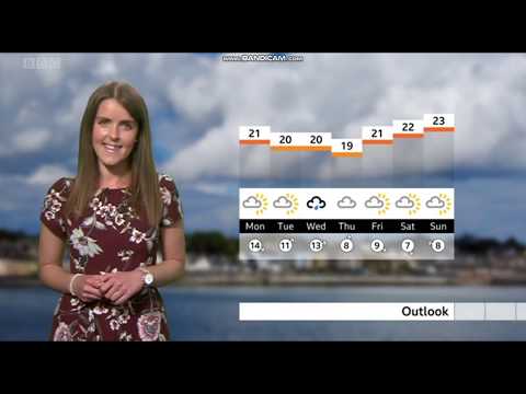 Alex Osbourne BBC ONE South Today weather July 5th 2020 in HD! - 60 FPS