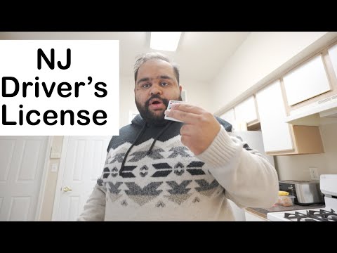 HOW TO GET NEW JERSEY DRIVING LICENSE FOR INDIANS NO ROAD TEST REQUIRED