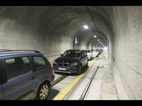 edilon)(sedra Corkelast ERS (Embedded Rail System Tunnel Refurbishment Montets Tunnel France 2014