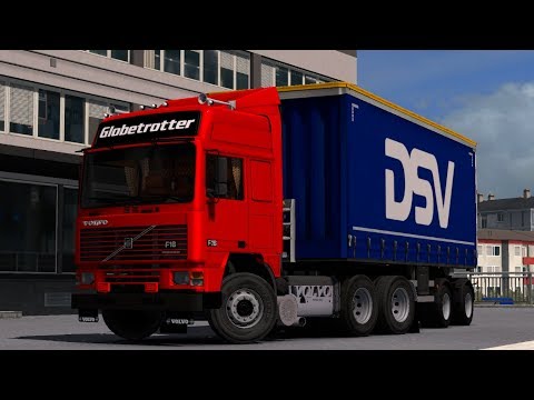 [1.33] Euro Truck Simulator 2 | Volvo F Series [F12 – F16] | Mods
