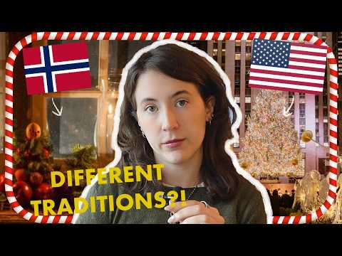 Day 10: Norwegian Christmas vs American Christmas.. The Real Differences