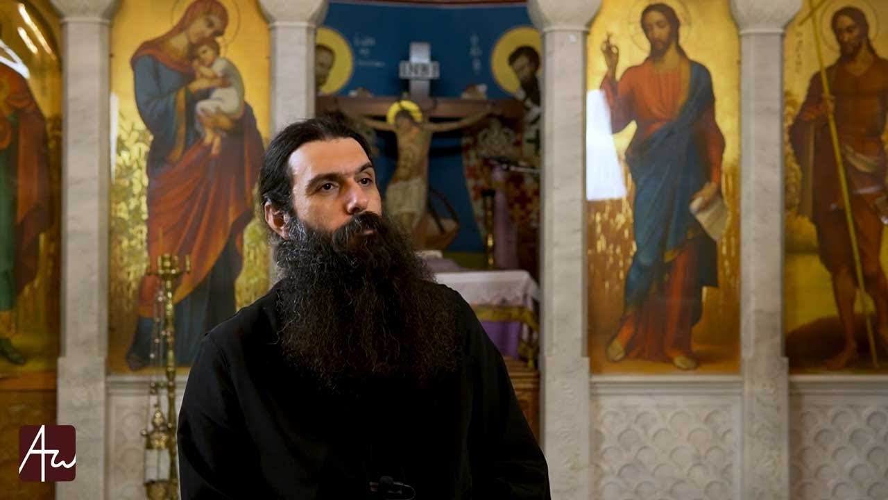 Μεγάλη Δευτέρα: Η Προτύπωση του Χριστού στον Πάγκαλο Ιωσήφ - π. Μιλτιάδης Ζέρβας