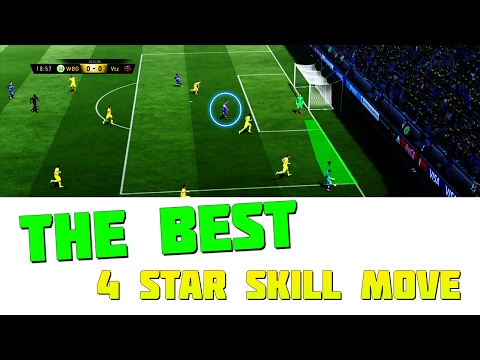 FIFA 17 ATTACKING TUTORIAL - THE BEST 4 STAR SKILL MOVE
