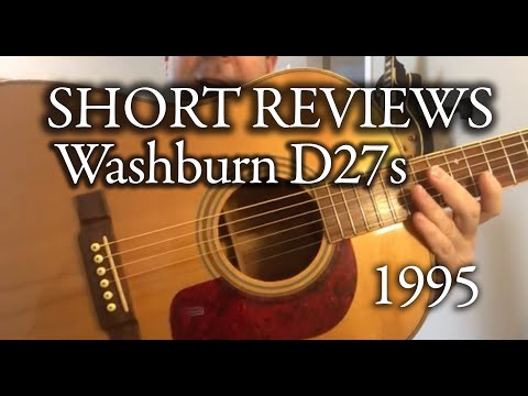 Washburn D27s 1995 - short review