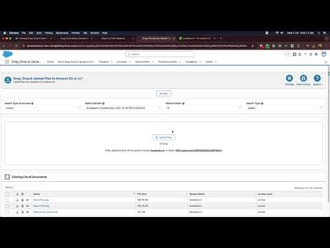 Map Fields to S3 Bucket or Folder