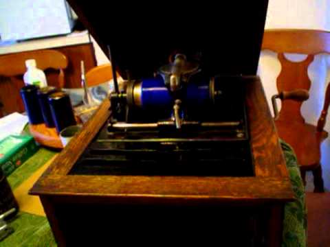 LOOKING THIS WAY Edison Blue Amberol Cylinder 2370