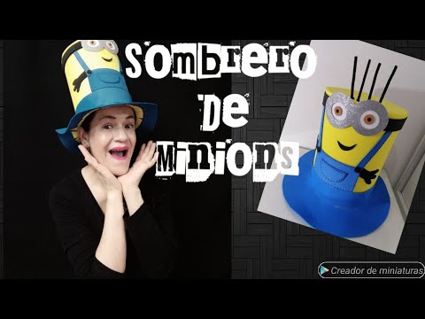 SOMBRERO LOCO DE MINIONS