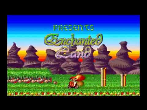 Enchanted Land Intro Atari ST