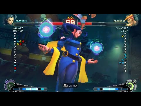 Tokido [Rose] vs Silvia0327 [Adon] SSF4 Japanese Online Ranked Matches - Xbox Live