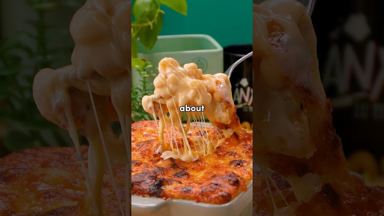 Is this the ULTIMATE MAC AND CHEESE?!