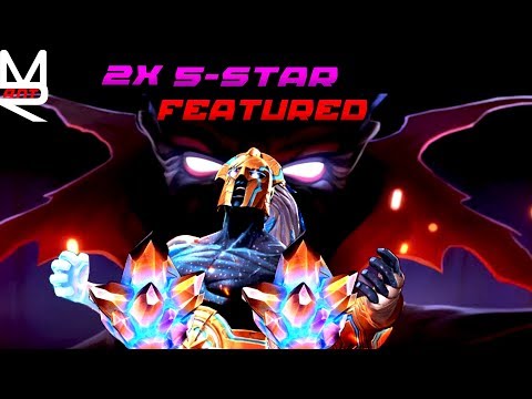 2X 5-star featured crystals-Hunting For Aegon (Part 1)-Marvel Contest of Champions-