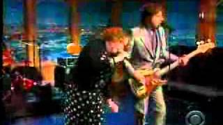 X - The New World (The Late Late Show with Craig Ferguson 10/28/08)